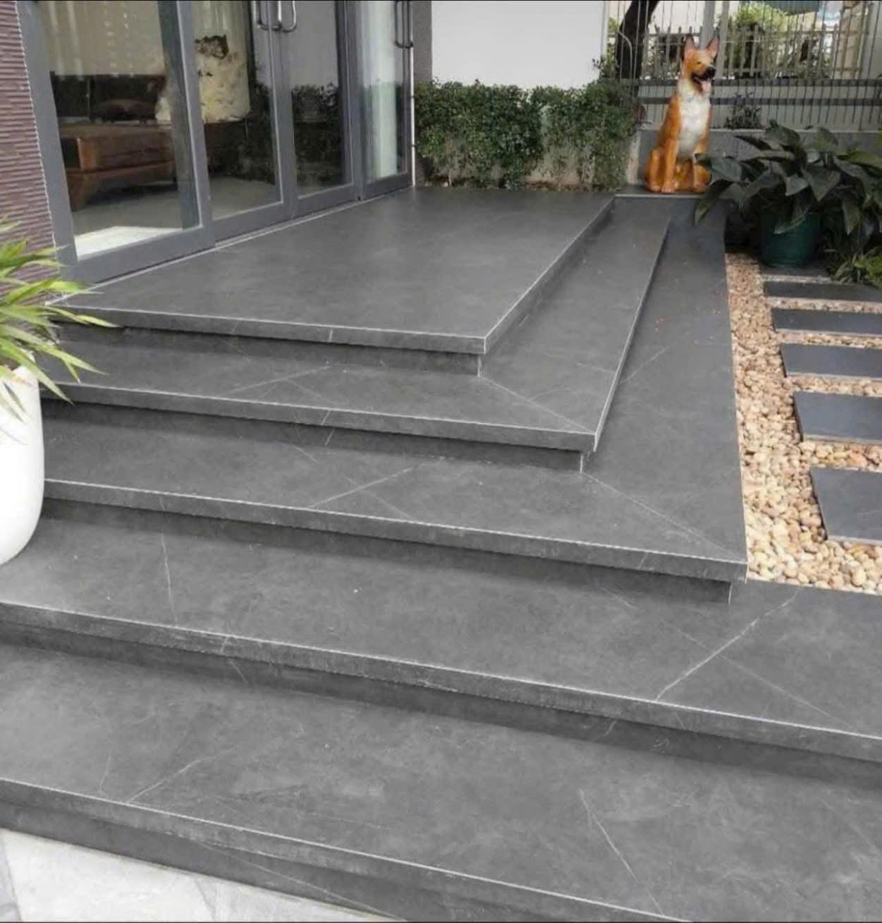 Đá Nhân Tạo Xám Nhám Cao Cấp | Đá Hoa Cương NEWSTONE