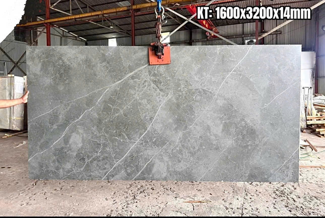 Đá Nhân Tạo Xám Nhám Cao Cấp | Đá Hoa Cương NEWSTONE