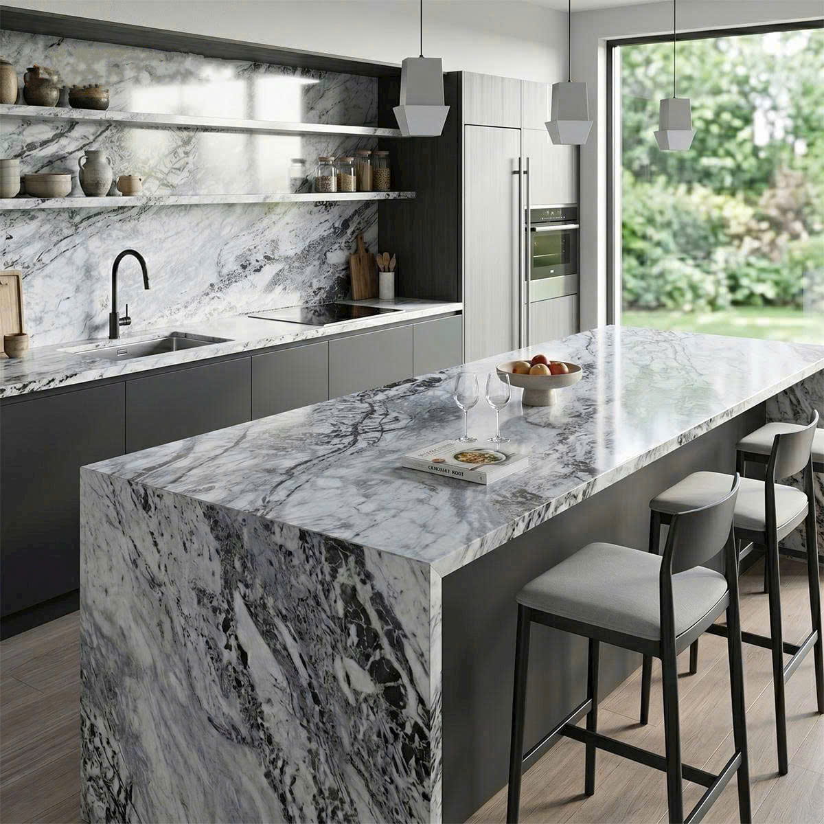 Đá Thạch Anh Dover White Cao Cấp | Đá Hoa Cương NEWSTONE