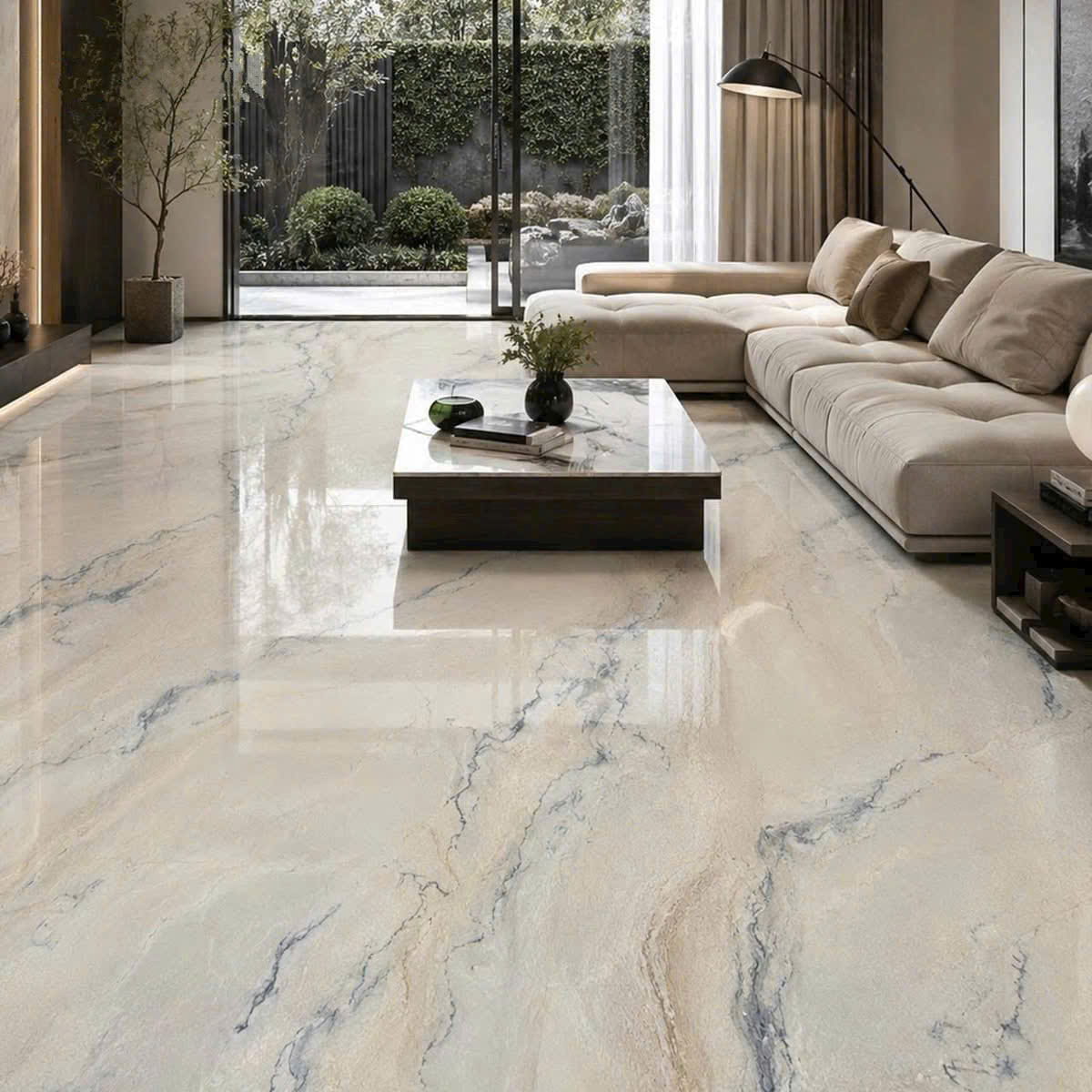 Đá Thạch Anh Unique Brown Cao Cấp | Đá Hoa Cương NEWSTONE
