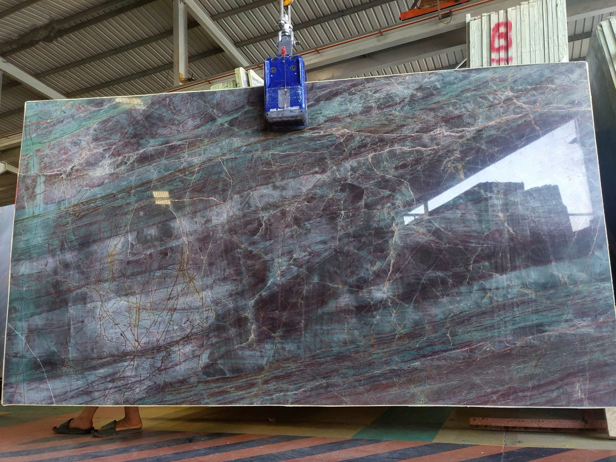 Đá Thạch Anh Green Canyon Cao Cấp | Đá Hoa Cương NEWSTONE