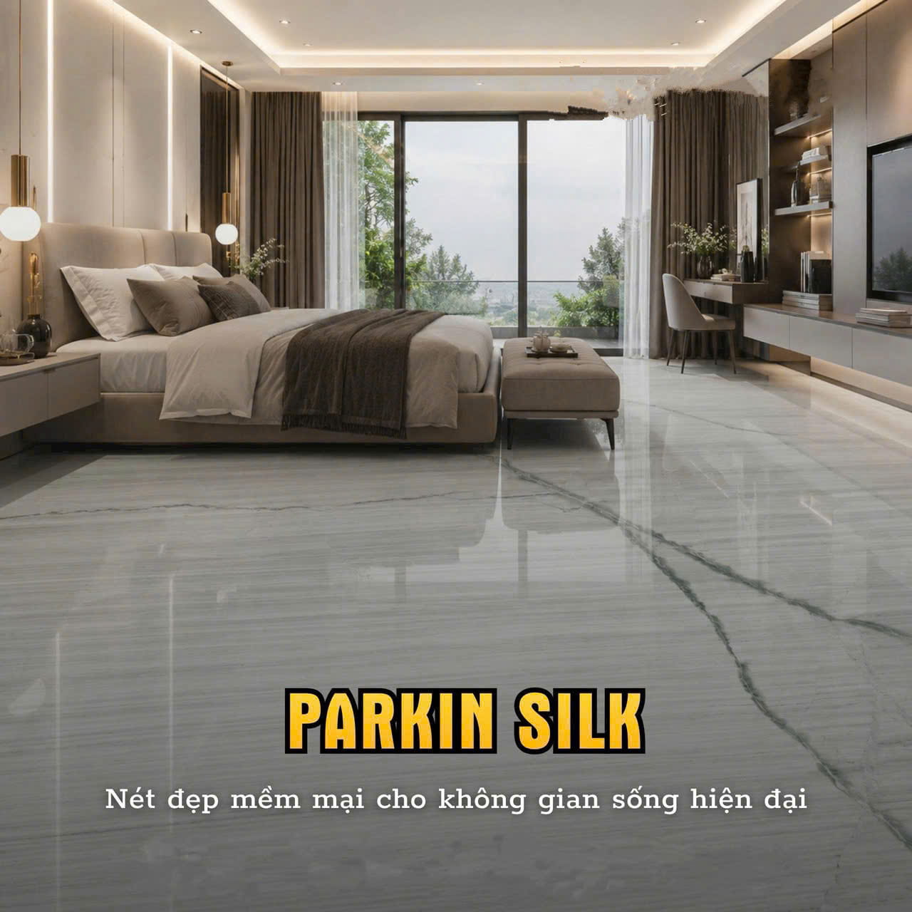 Đá Thạch Anh Parkin Silk Cao Cấp | Đá Hoa Cương NEWSTONE