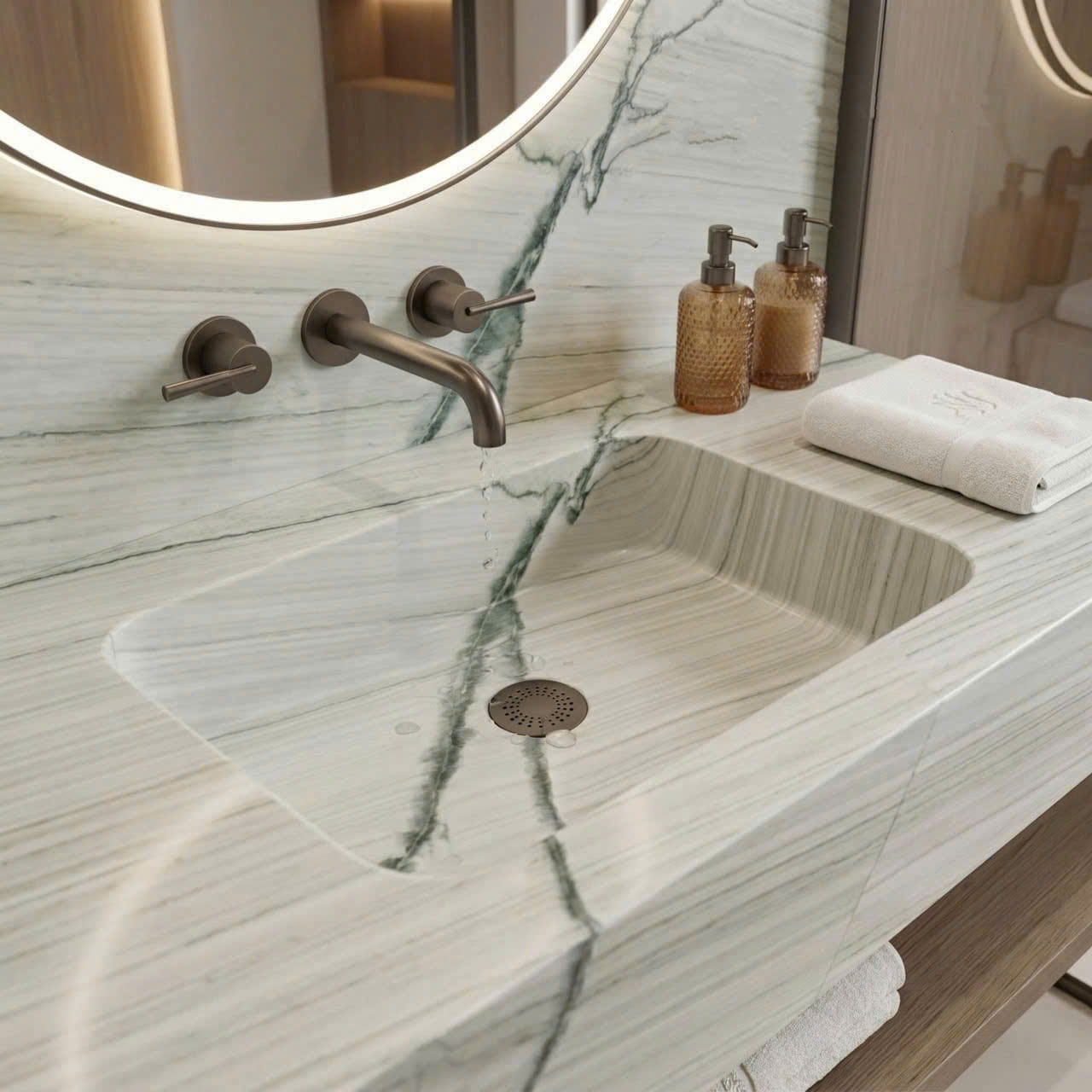 Đá Thạch Anh Parkin Silk Cao Cấp | Đá Hoa Cương NEWSTONE