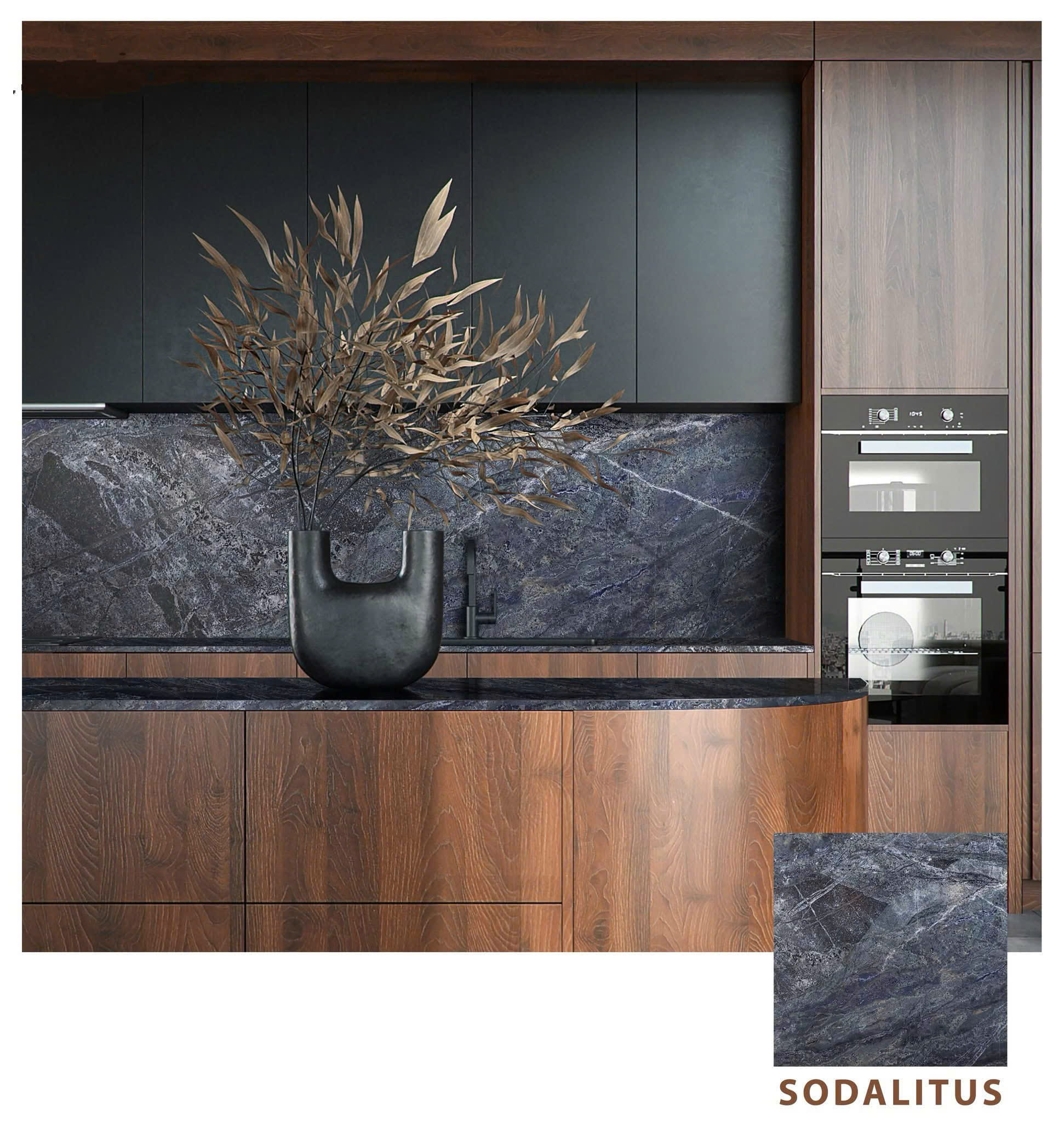 Đá Thạch Anh Sodalitus Cao Cấp | Đá Hoa Cương NEWSTONE