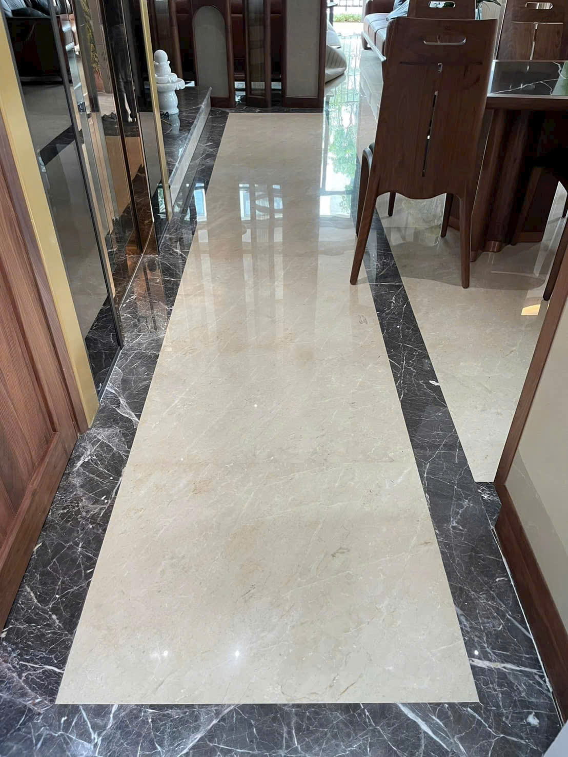 Đá Marble Grey Light Đậm Cao Cấp | Đá Hoa Cương NEWSTONE