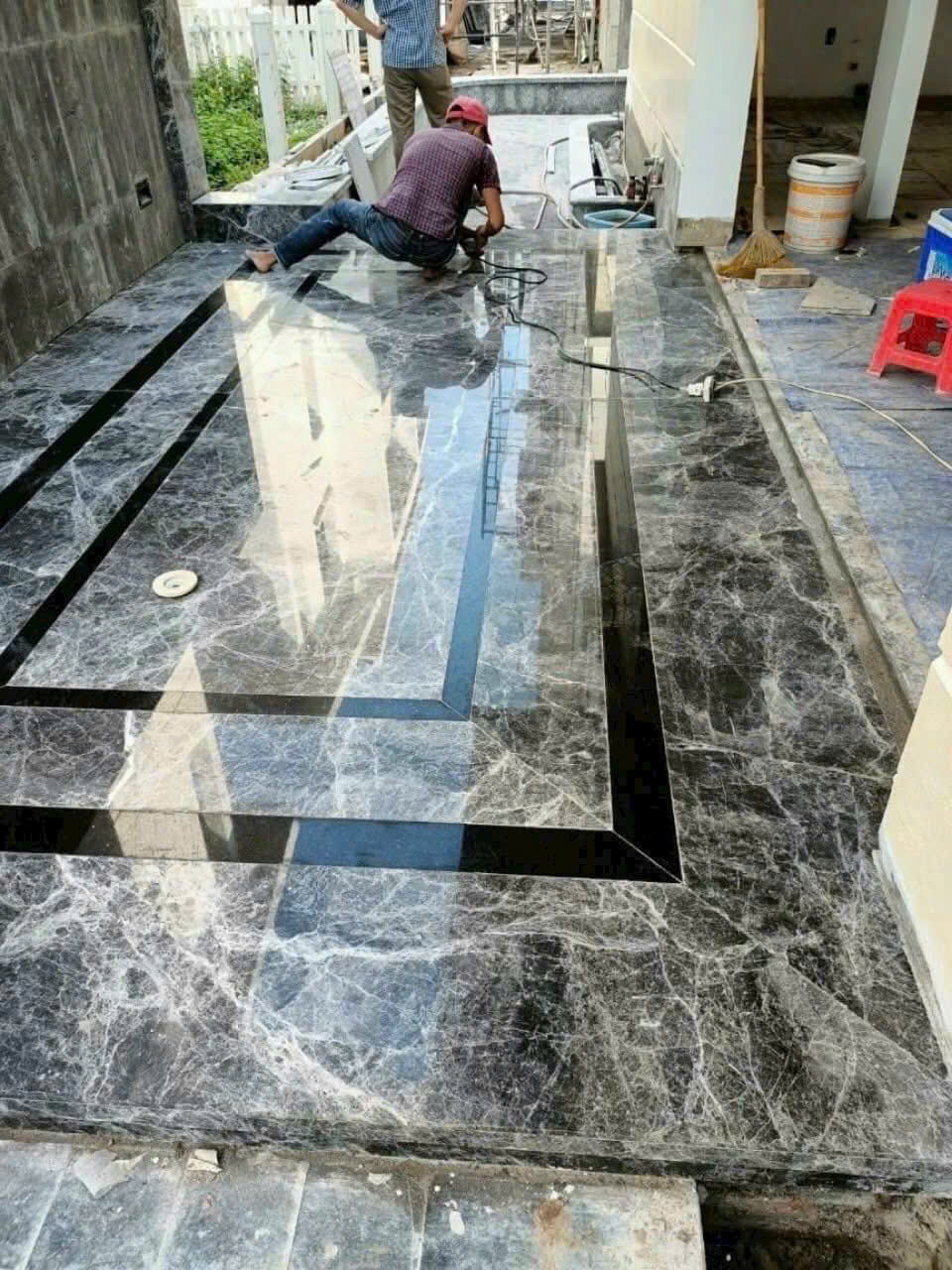 Đá Marble Grey Light Đậm Cao Cấp | Đá Hoa Cương NEWSTONE