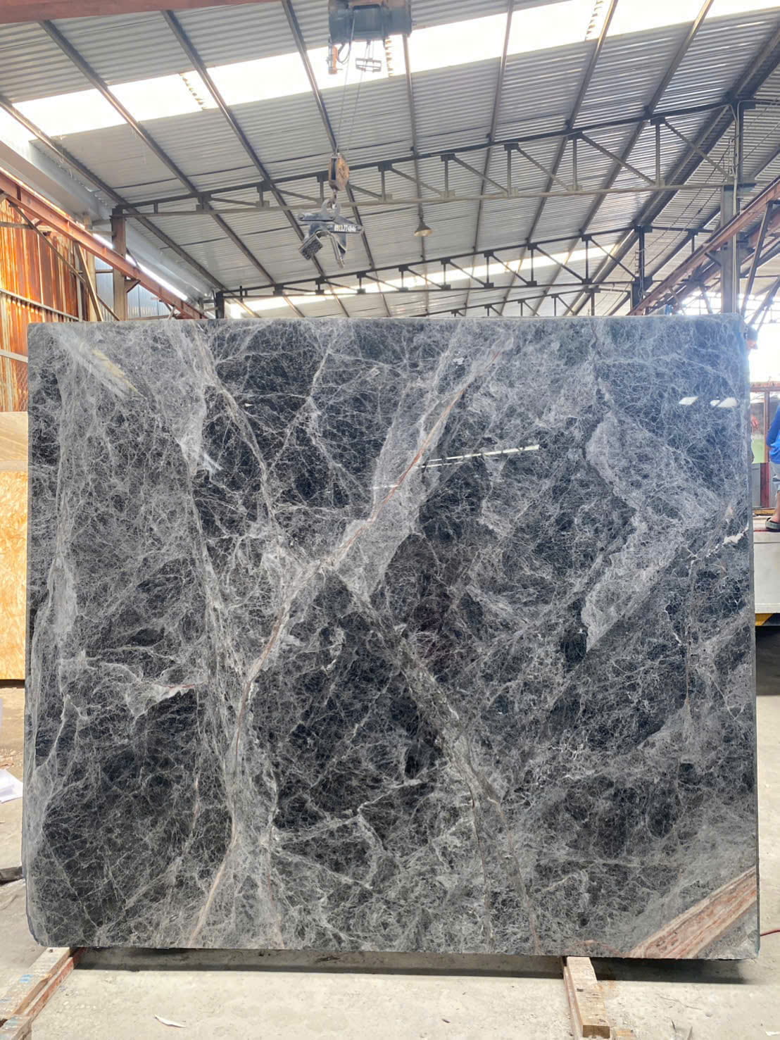 Đá Marble Grey Light Đậm Cao Cấp | Đá Hoa Cương NEWSTONE