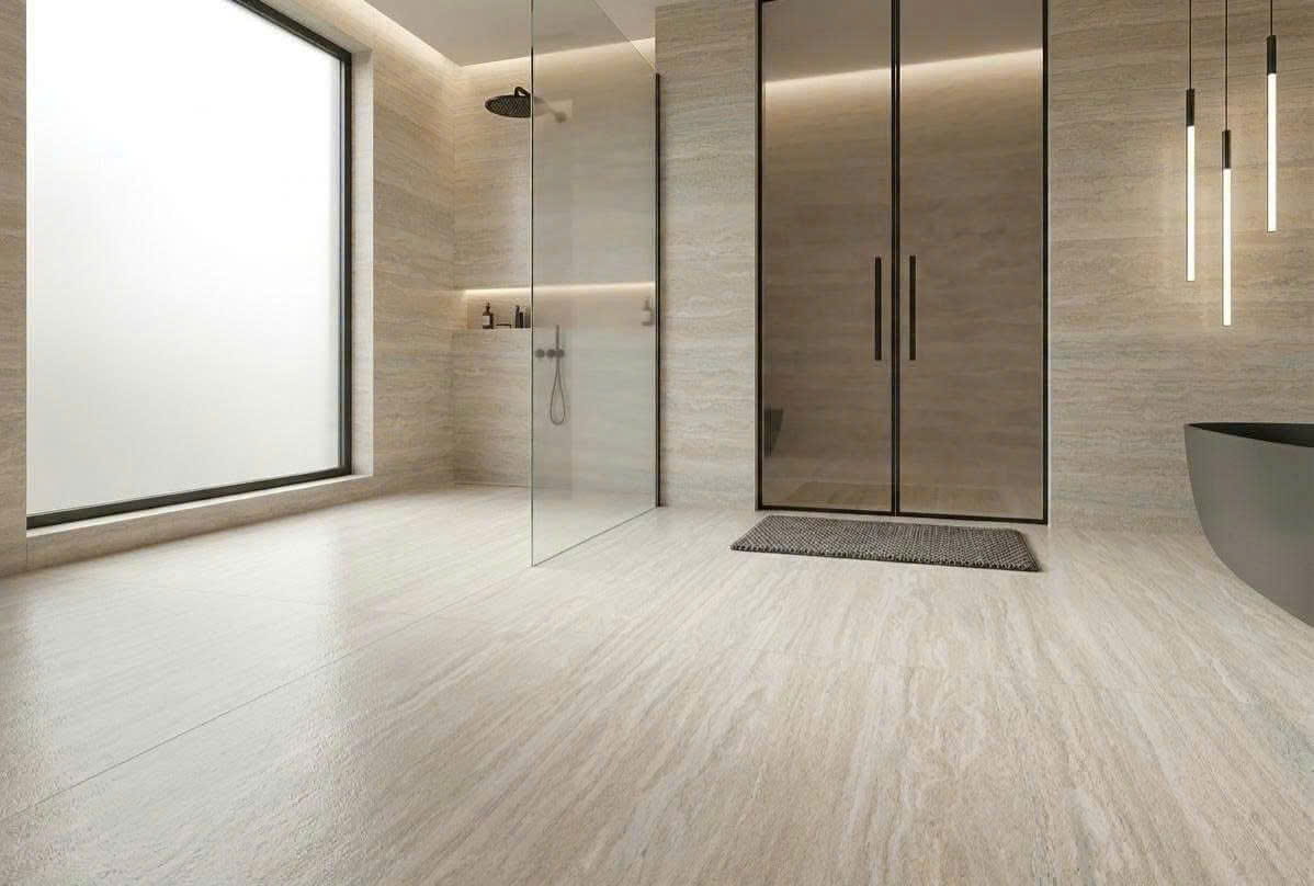 Đá Nung Kết Traventin Nhám | Đá Hoa Cương NEWSTONE