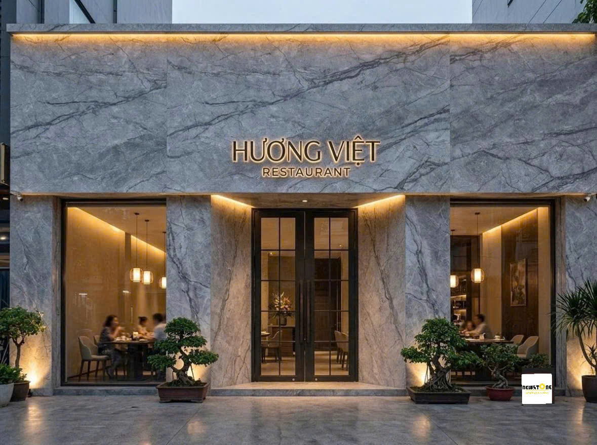 Đá Nung Kết Xám Nhám Cao Cấp | Đá Hoa Cương NEWSTONE