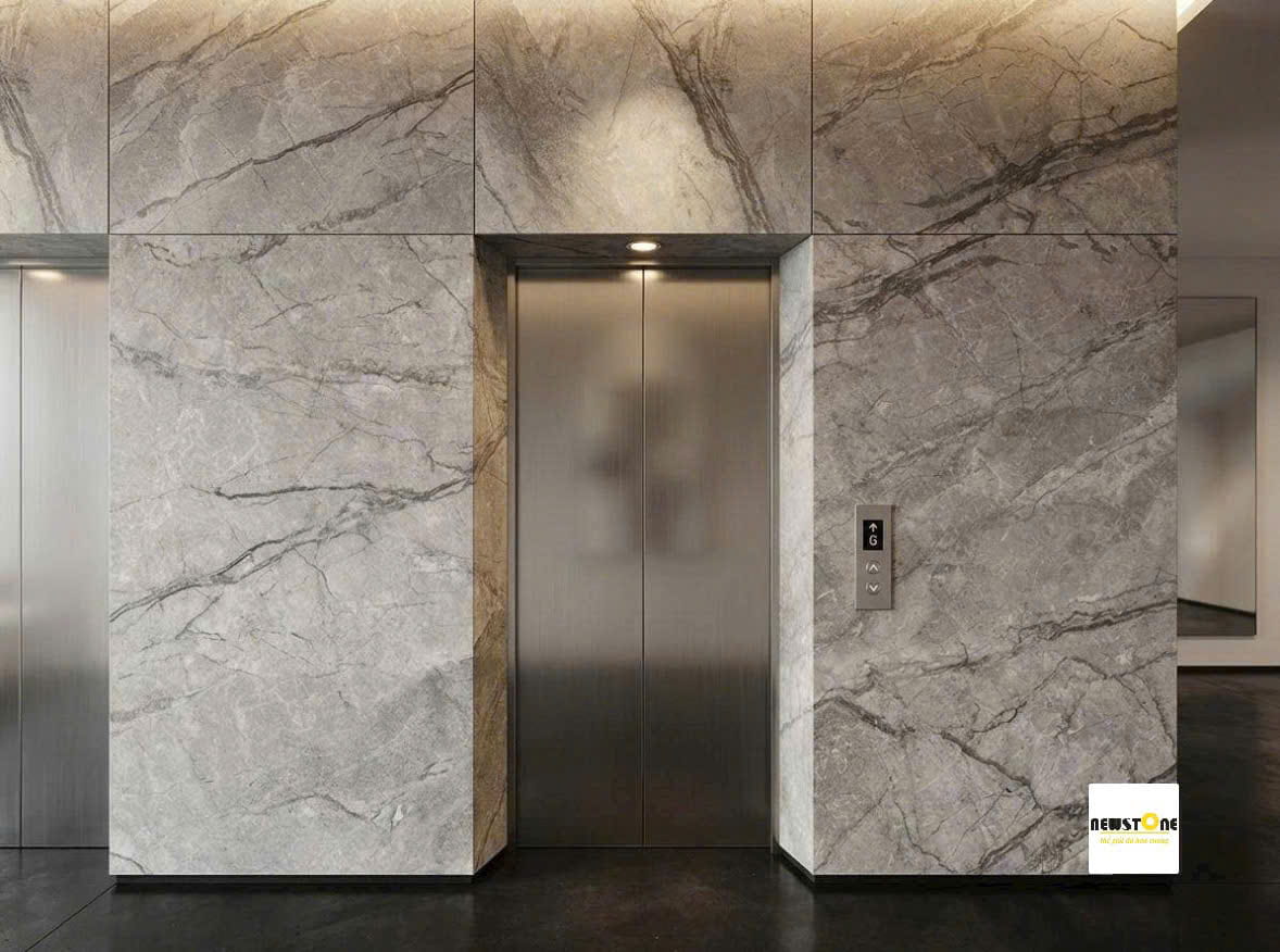 Đá Nung Kết Xám Nhám Cao Cấp | Đá Hoa Cương NEWSTONE