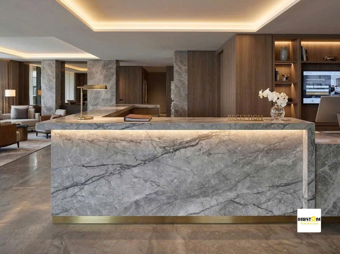 Đá Nung Kết Xám Nhám Cao Cấp | Đá Hoa Cương NEWSTONE