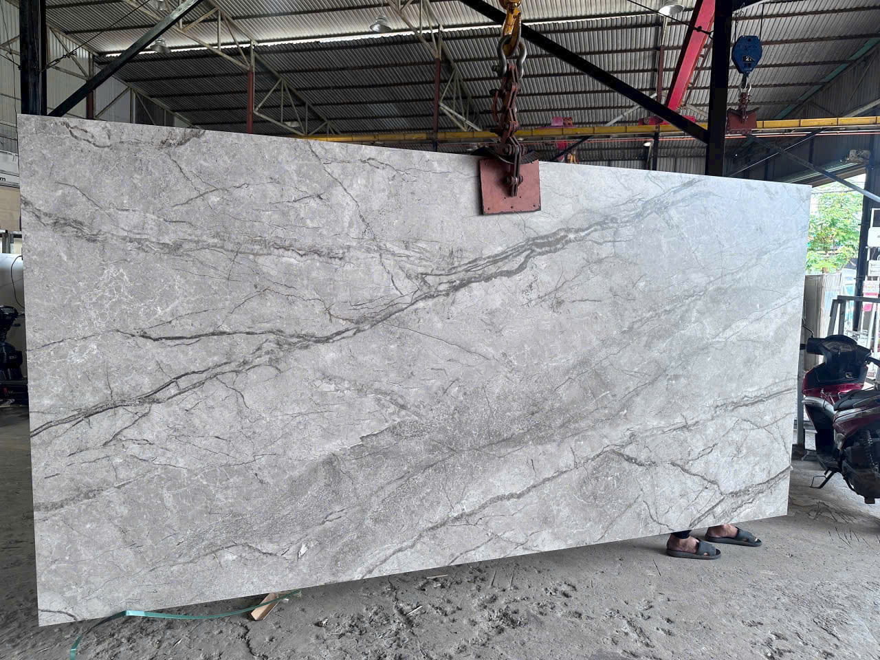 Đá Nung Kết Xám Nhám Cao Cấp | Đá Hoa Cương NEWSTONE
