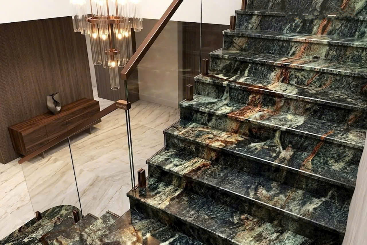 Đá Thạch Anh Ava Blue Cao Cấp | Đá Hoa Cương NEWSTONE