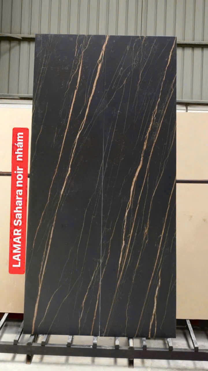 Đá Nhân Tạo Sahara Noir Nhám | Đá Hoa Cương NEWSTONE