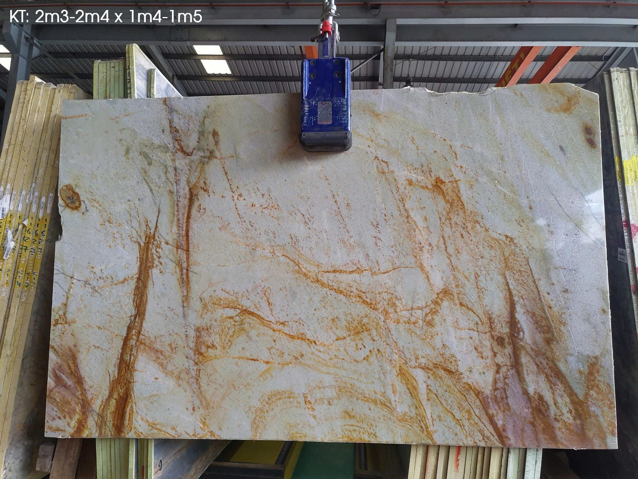 Đá Thạch Anh Golden Macabus | Đá Hoa Cương NEWSTONE