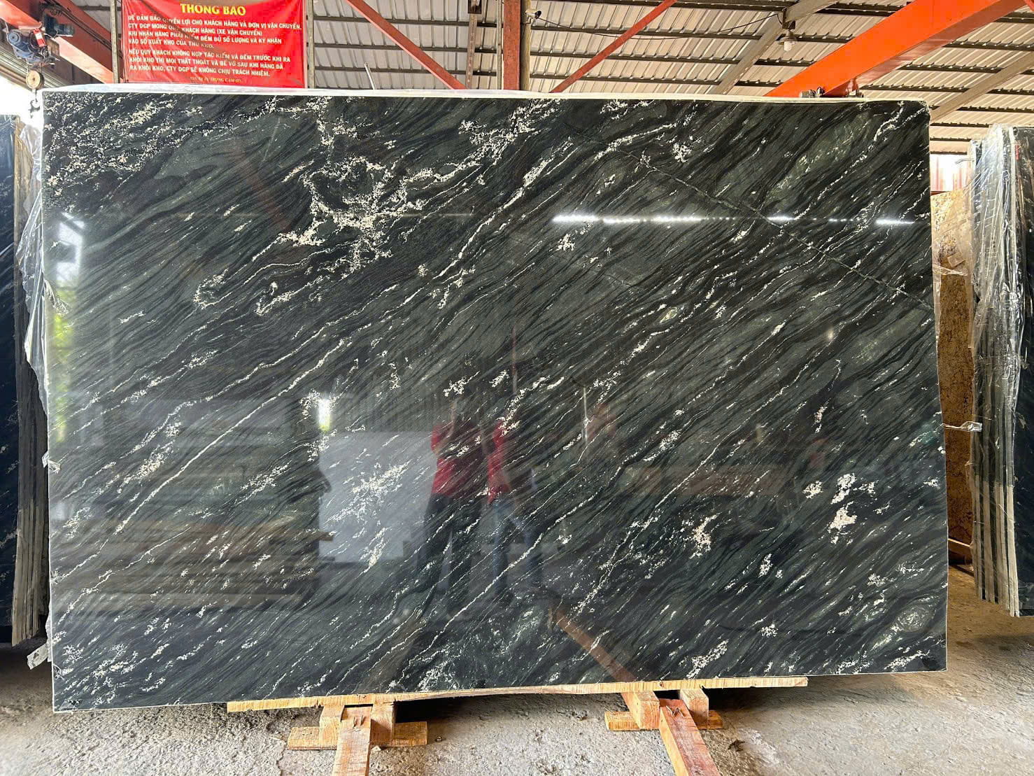 Đá Granite Olivia Green
