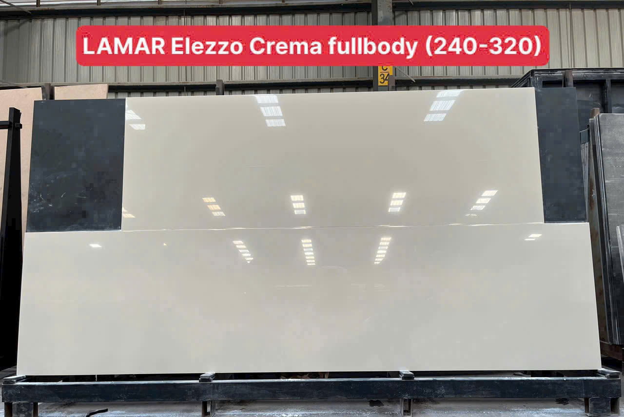 Đá Nhân Tạo Elezzo Crema Fullbody