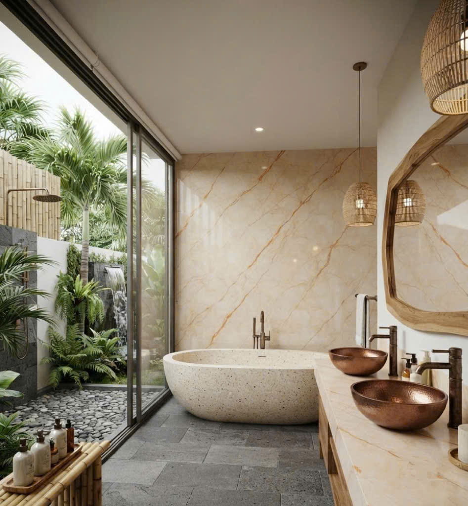 Đá Nhân Tạo Rosa Light