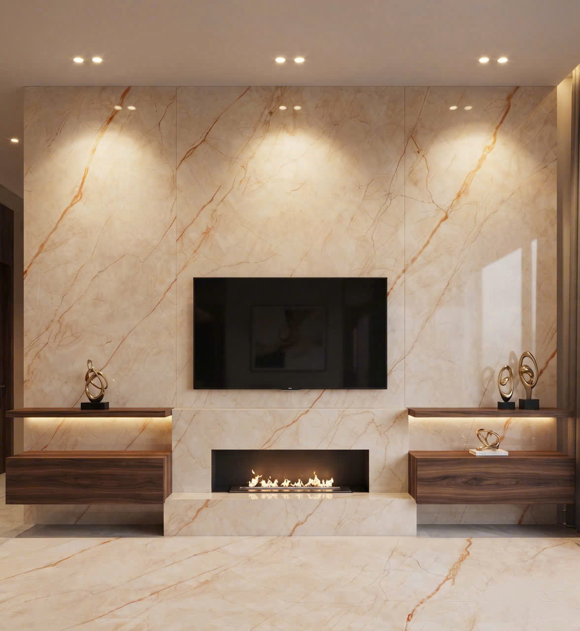 Đá Nhân Tạo Rosa Light Cao Cấp | Đá Hoa Cương NEWSTONE
