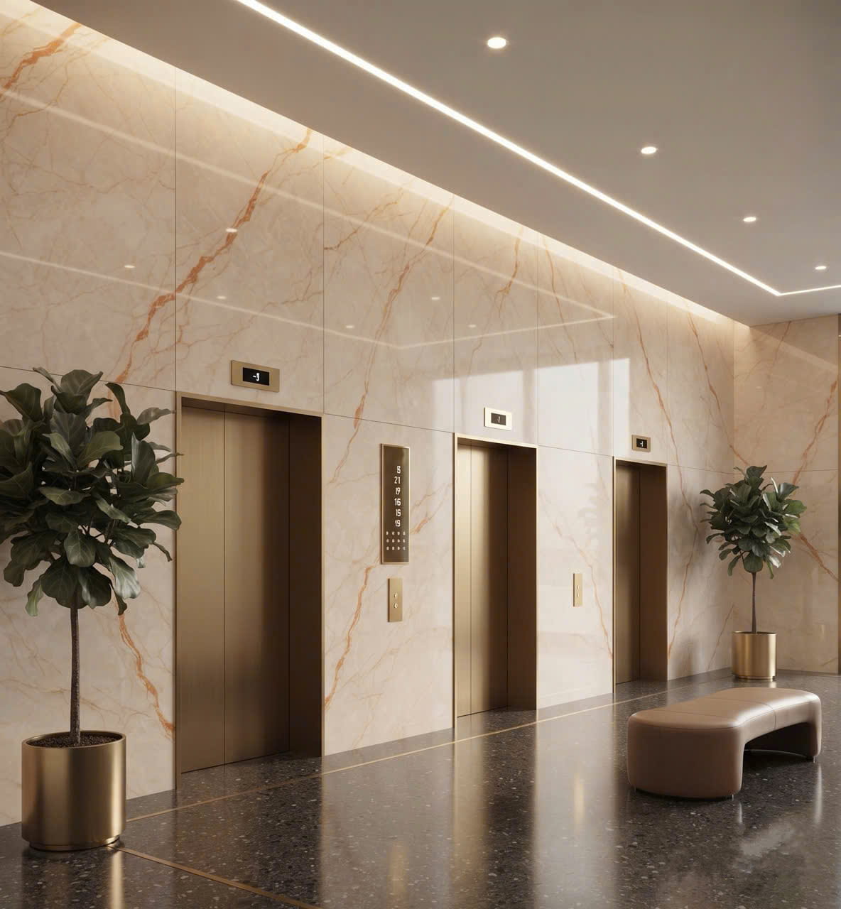 Đá Nhân Tạo Rosa Light Cao Cấp | Đá Hoa Cương NEWSTONE