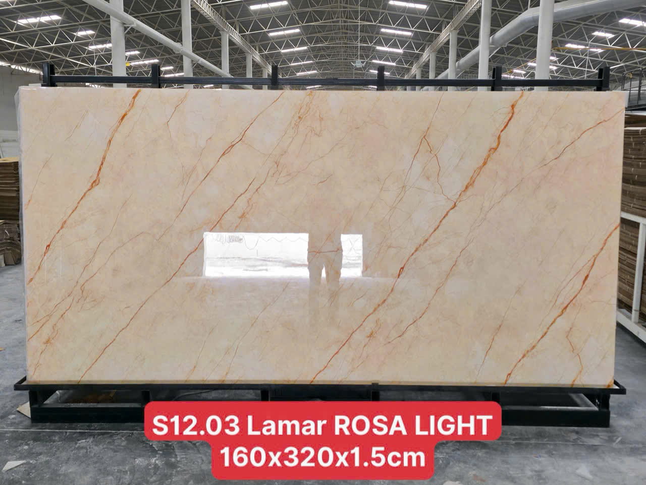 Đá Nhân Tạo Rosa Light Cao Cấp | Đá Hoa Cương NEWSTONE