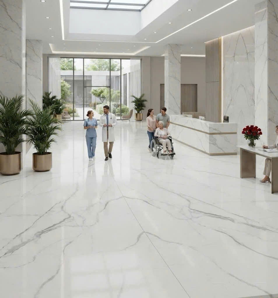 Đá Nhân Tạo Colorado White Cao Cấp | Đá Hoa Cương NEWSTONE