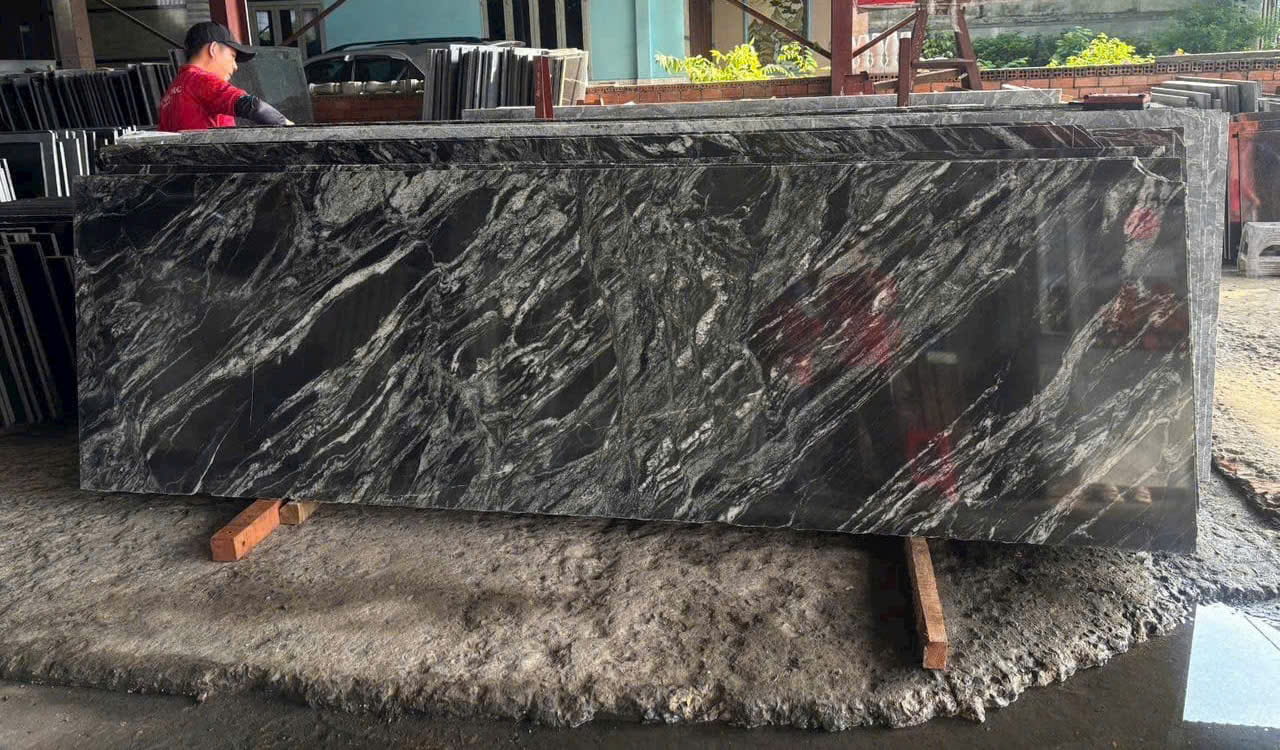 Đá Granite Black Forest Cao Cấp | Đá Hoa Cương NEWSTONE