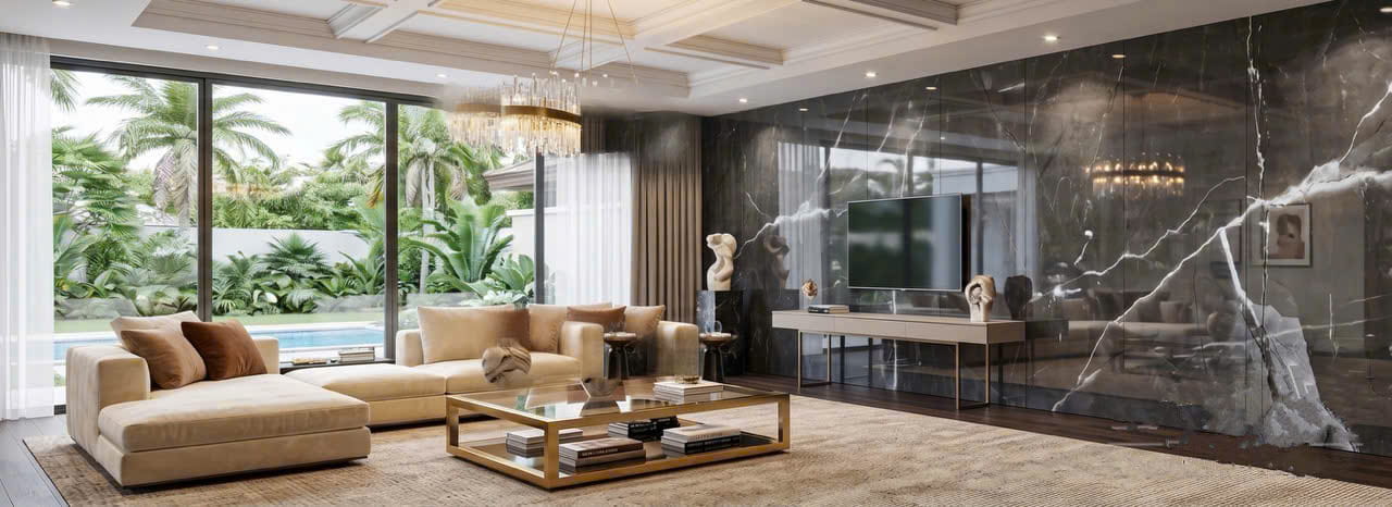 Đá Nhân Tạo Armani Grey Cao Cấp | Đá Hoa Cương NEWSTONE
