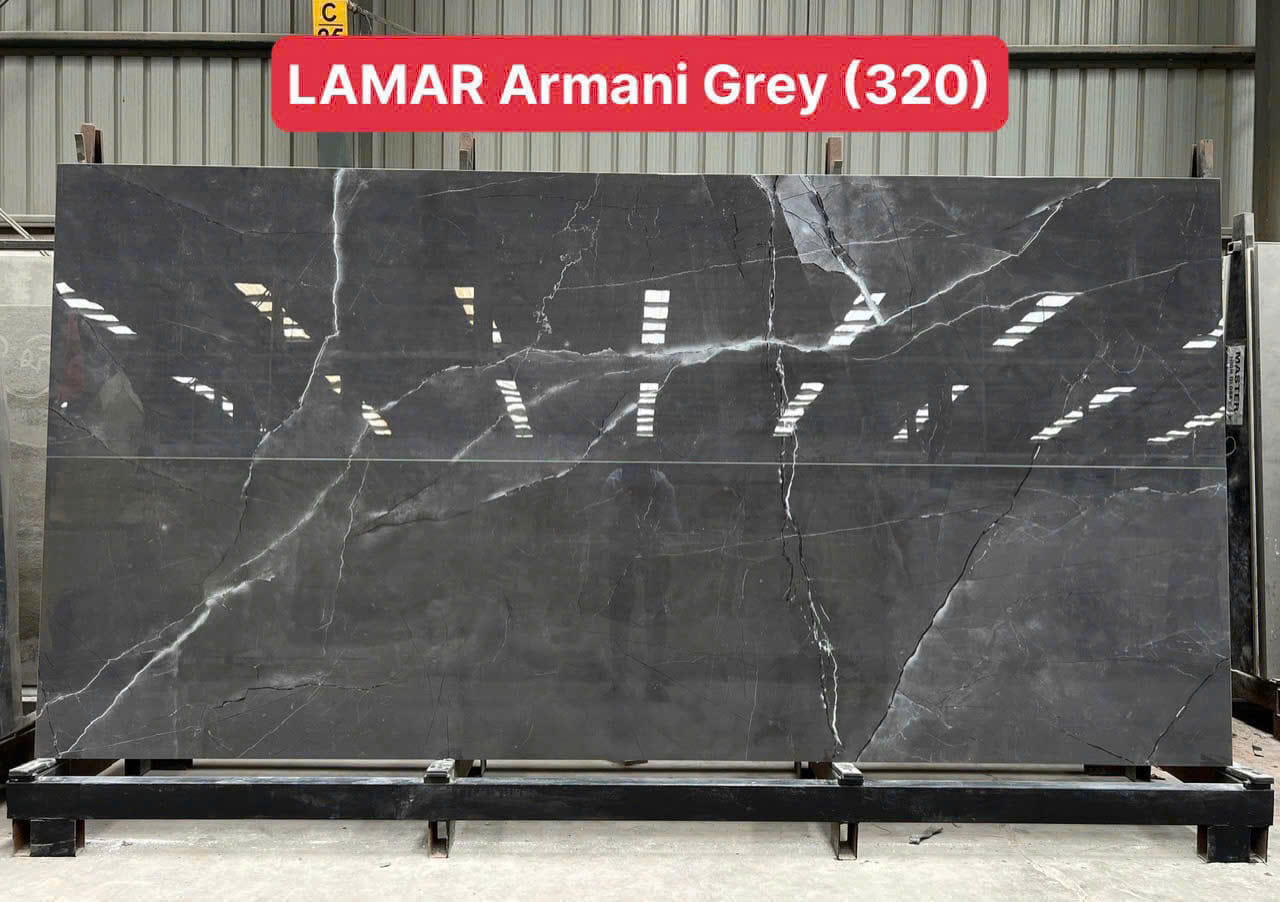 Đá Nhân Tạo Armani Grey Cao Cấp | Đá Hoa Cương NEWSTONE
