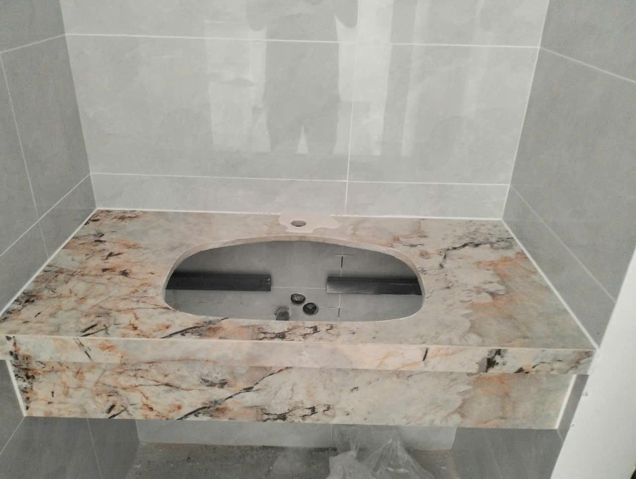 Đá Nhân Tạo Vivanium Brown