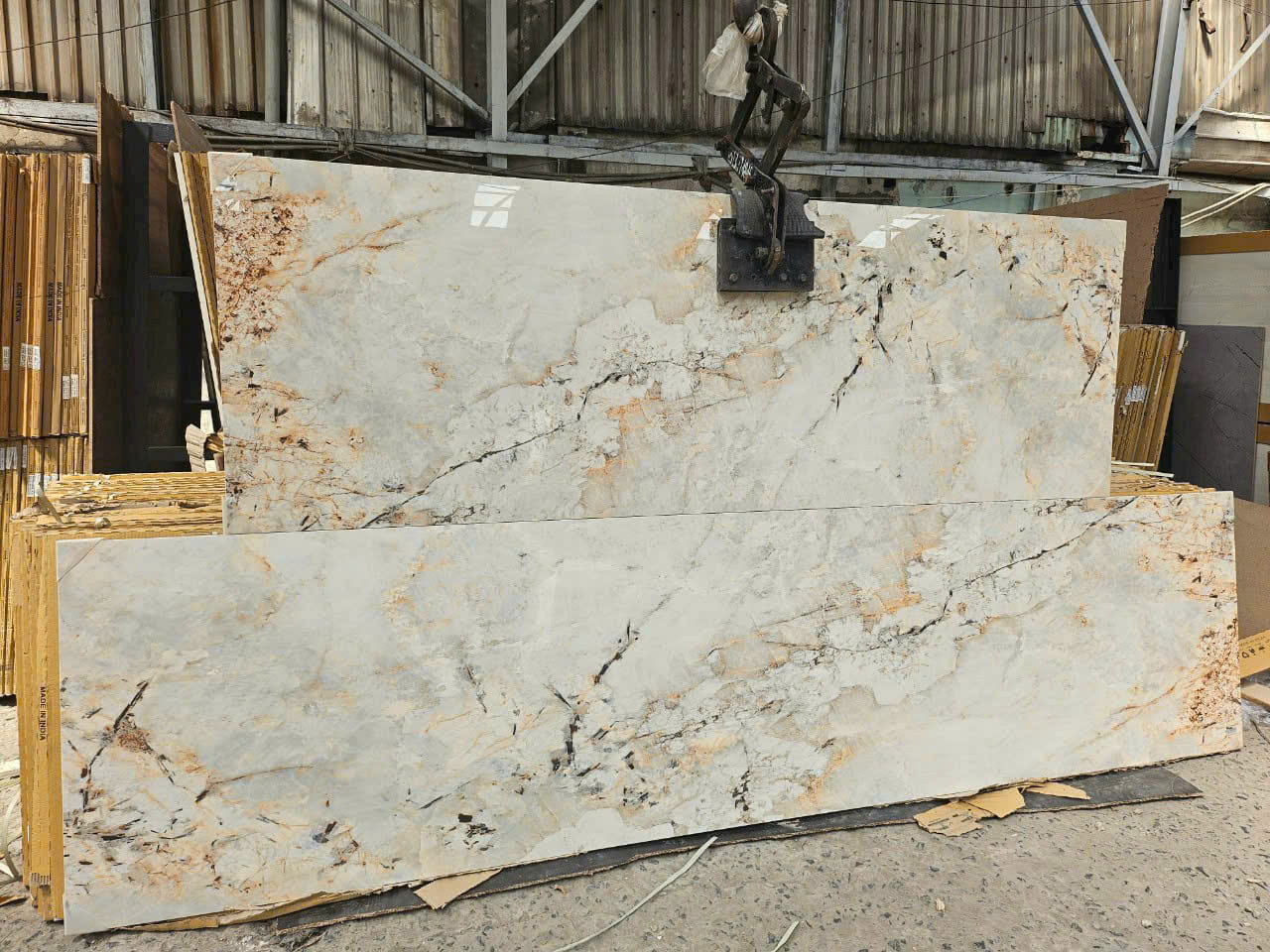 Đá Nhân Tạo Vivanium Brown Cao Cấp | Đá Hoa Cương NEWSTONE