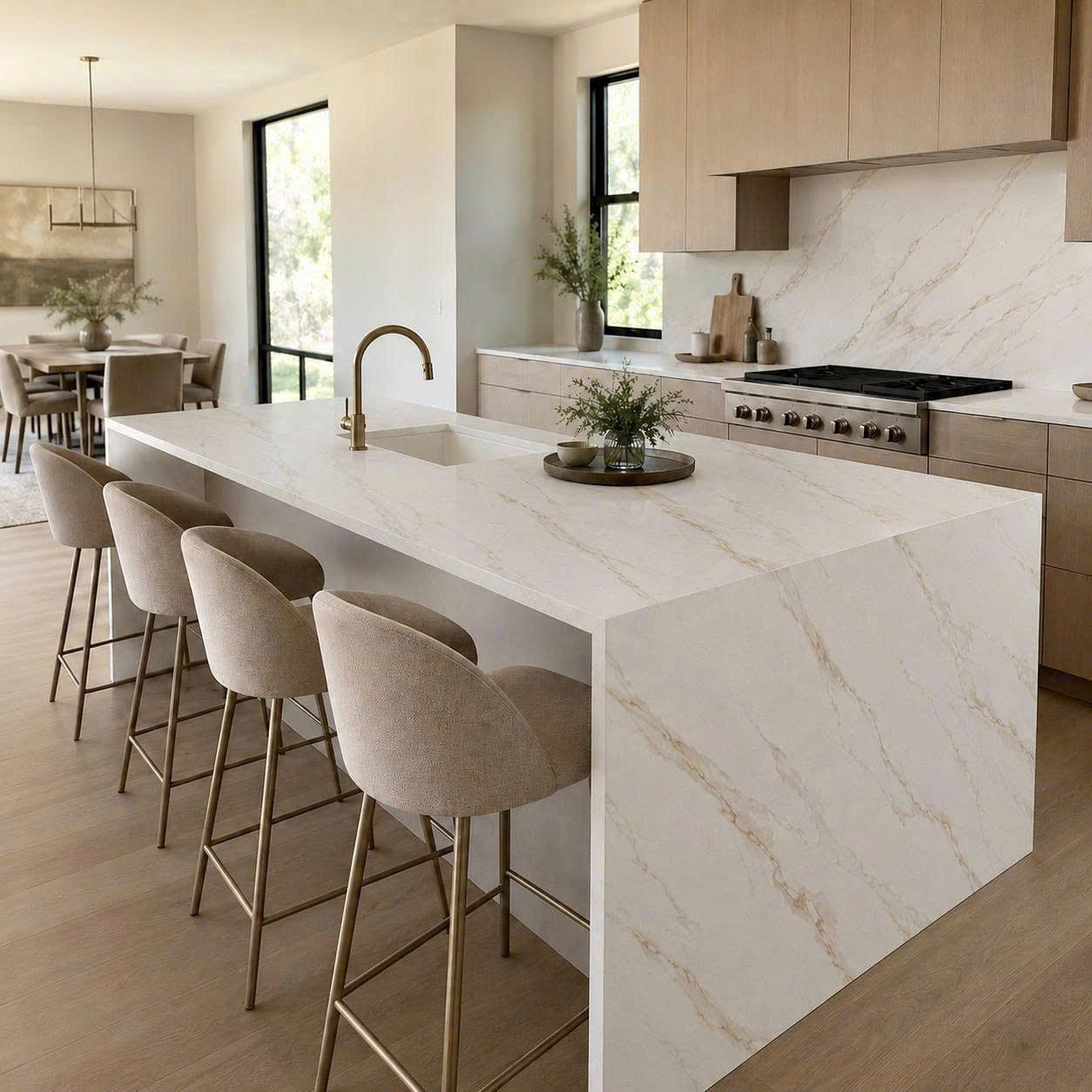 Đá Nhân Tạo Luciato Nhám Cao Cấp | Đá Hoa Cương NEWSTONE