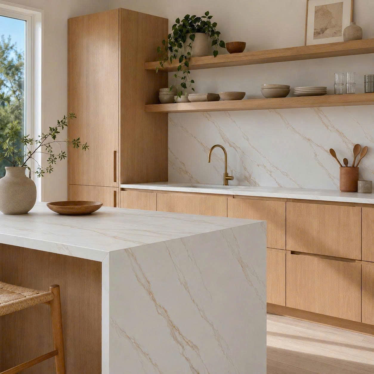 Đá Nhân Tạo Luciato Nhám Cao Cấp | Đá Hoa Cương NEWSTONE