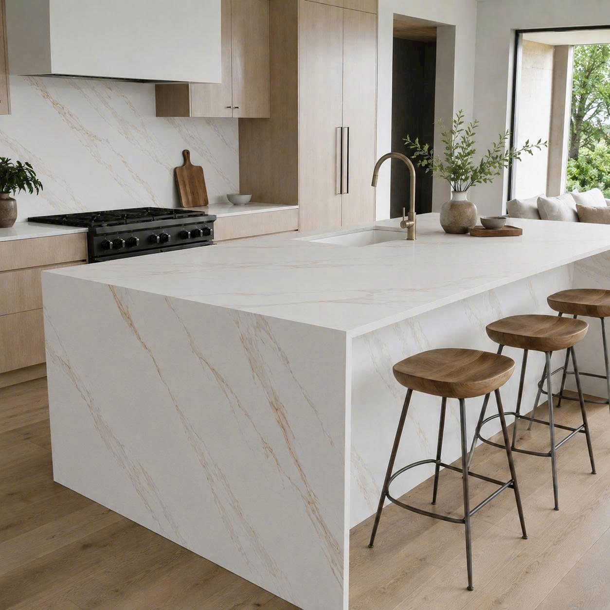 Đá Nhân Tạo Luciato Nhám Cao Cấp | Đá Hoa Cương NEWSTONE