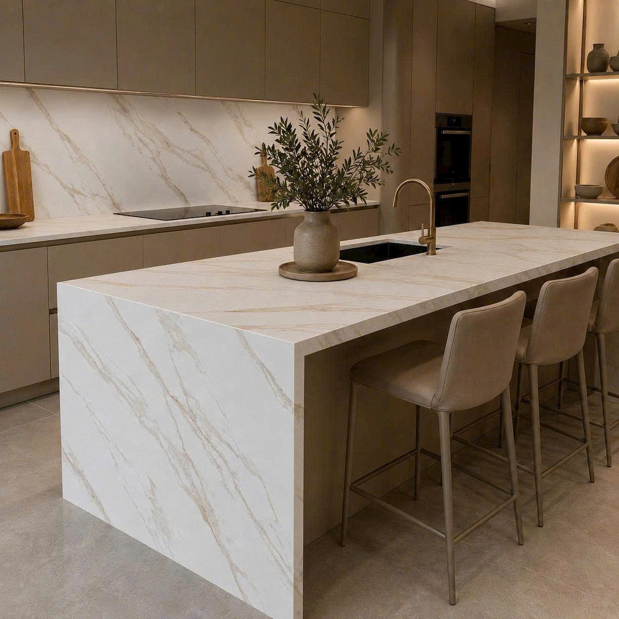 Đá Nhân Tạo Luciato Nhám Cao Cấp | Đá Hoa Cương NEWSTONE