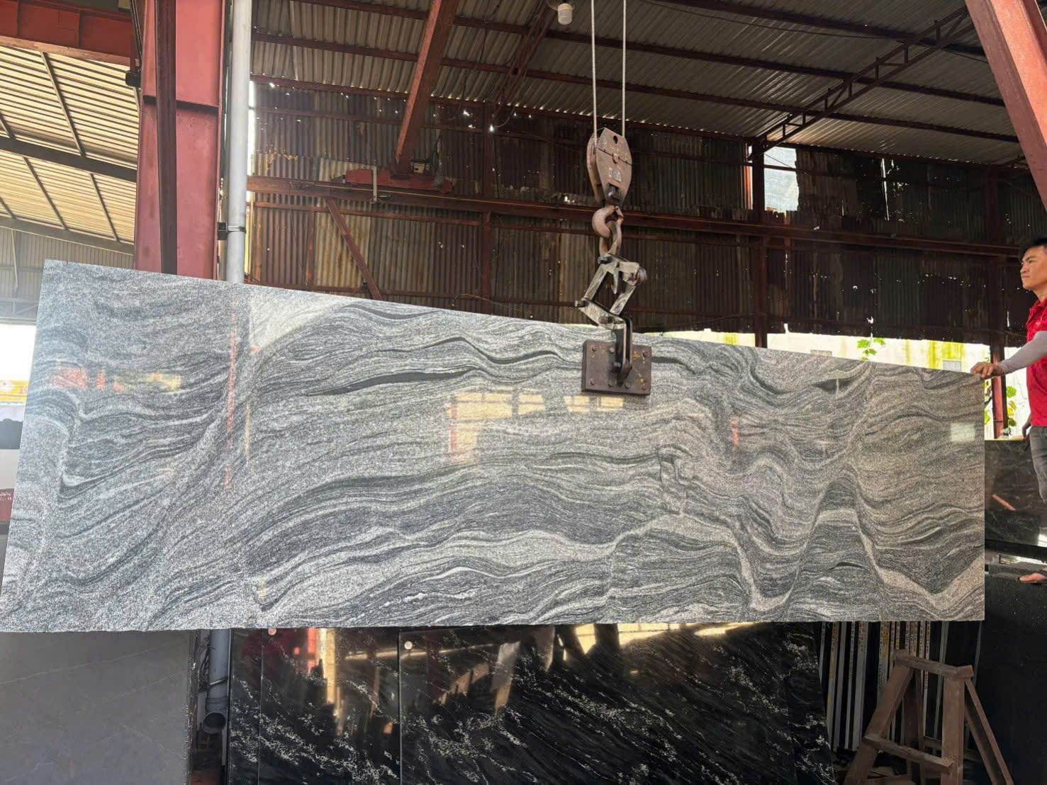 Đá Granite Trắng Sa Mạc Cao Cấp | Đá Hoa Cương NEWSTONE