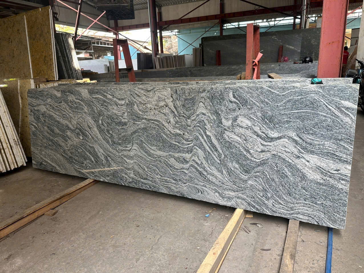 Đá Granite Trắng Sa Mạc Cao Cấp | Đá Hoa Cương NEWSTONE