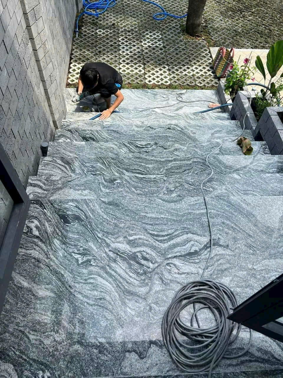 Đá Granite Trắng Sa Mạc Cao Cấp | Đá Hoa Cương NEWSTONE