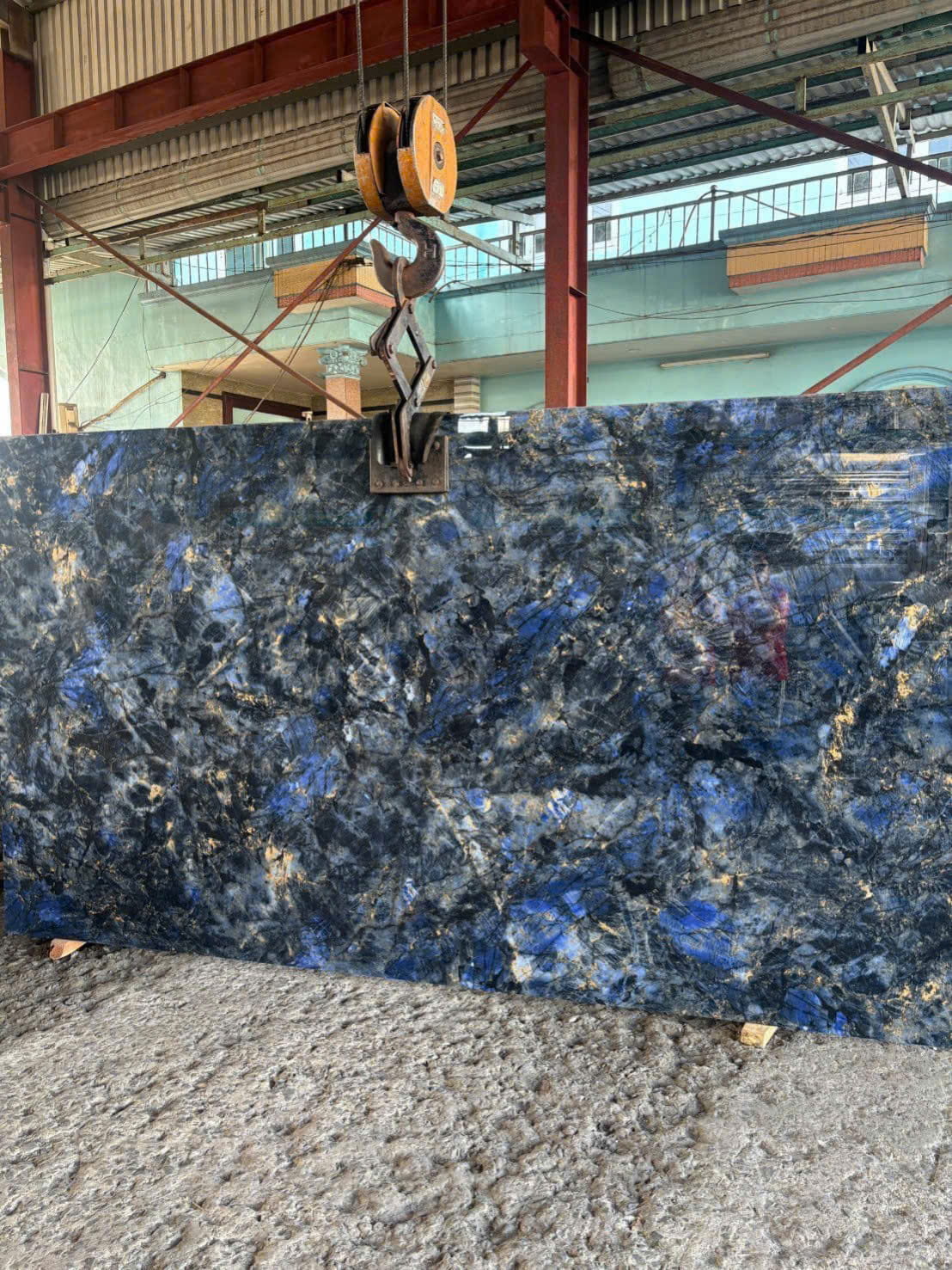 Đá Nung Kết Exotic Blue