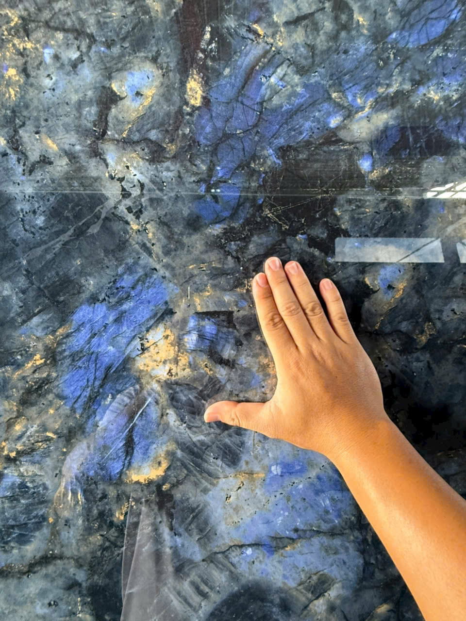 Đá Nung Kết Exotic Blue | Đá Hoa Cương NEWSTONE