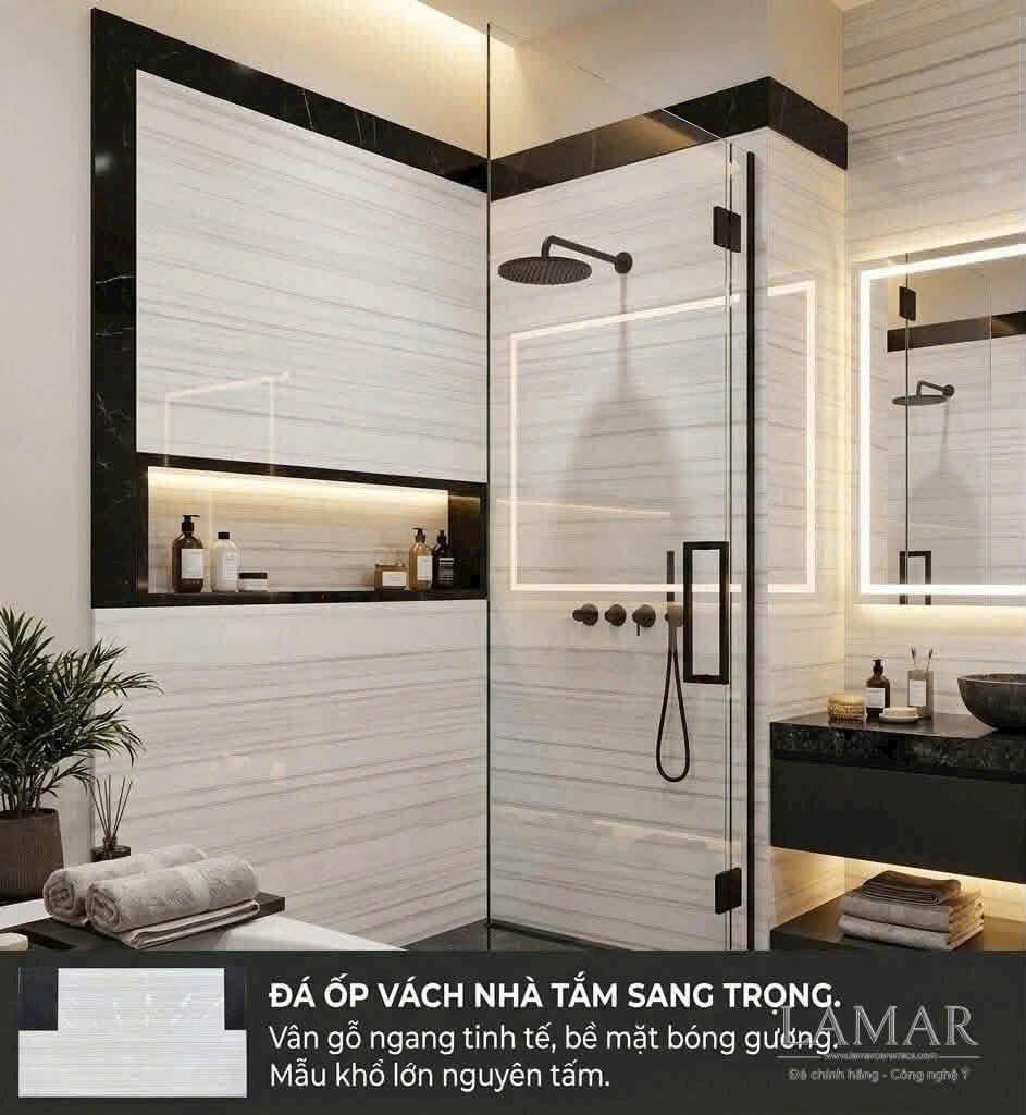 Đá Nhân Tạo Vân Gỗ Grey Wood