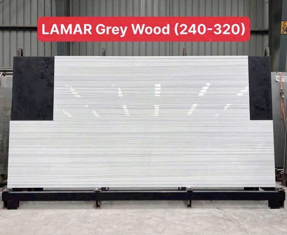 Đá Nhân Tạo Vân Gỗ Grey Wood