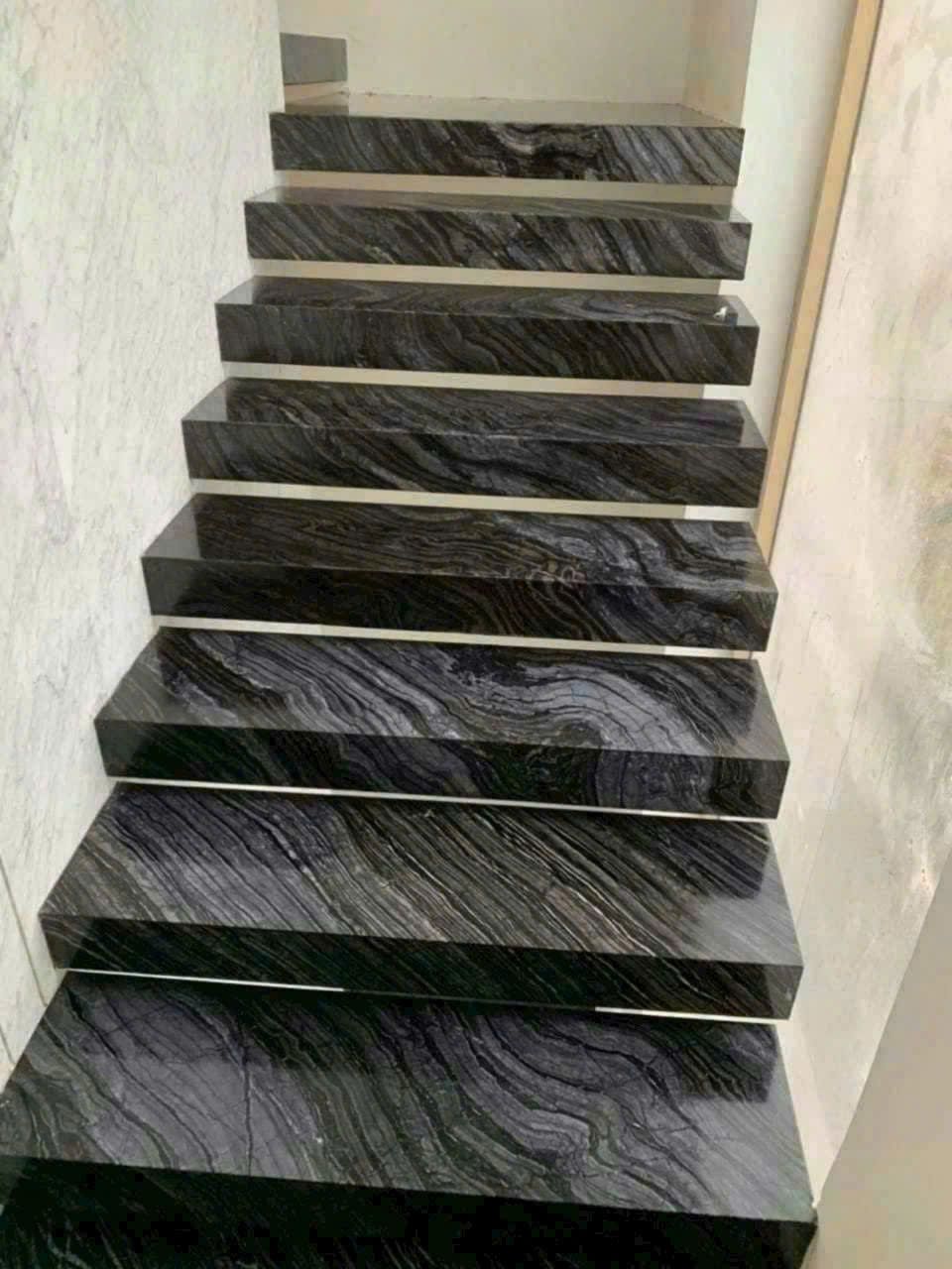 Đá Marble Wooden Black | Đá Hoa Cương NEWSTONE