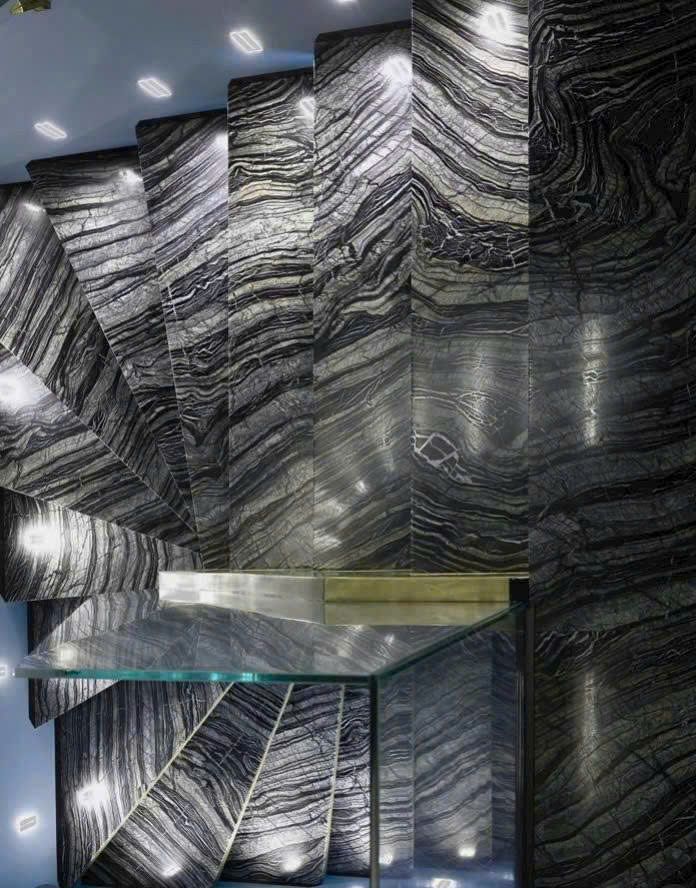 Đá Marble Wooden Black | Đá Hoa Cương NEWSTONE