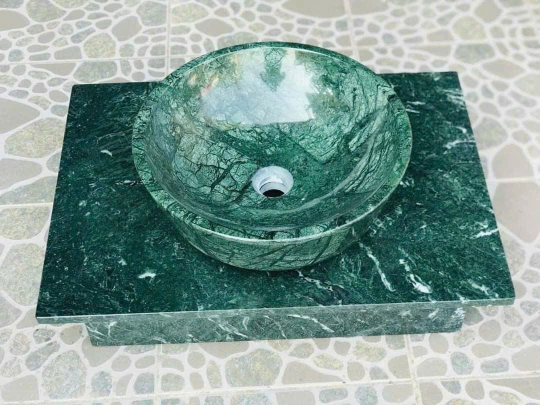 Đ&aacute; Marble Xanh Napoli | Đ&aacute; Hoa Cương NEWSTONE