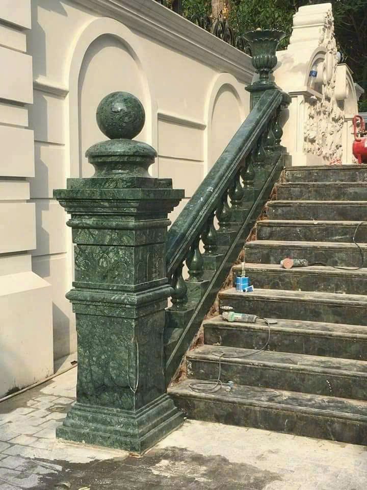 Đ&aacute; Marble Xanh Napoli | Đ&aacute; Hoa Cương NEWSTONE