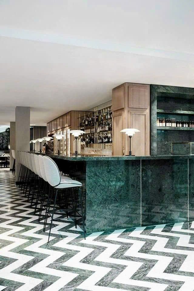 Đ&aacute; Marble Xanh Napoli | Đ&aacute; Hoa Cương NEWSTONE