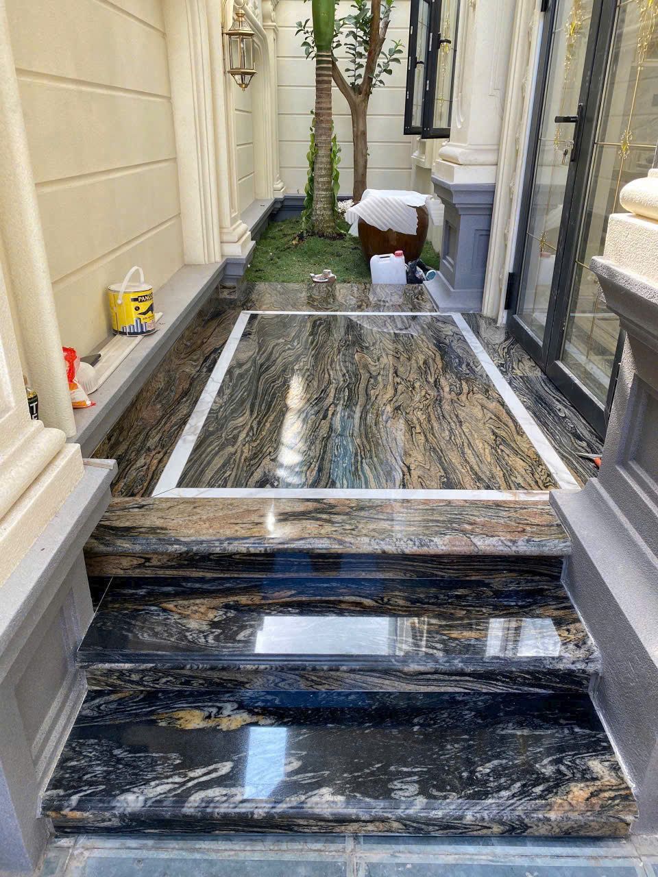 Đá Granite Thunder Gold | Đá Hoa Cương NEWSTONE