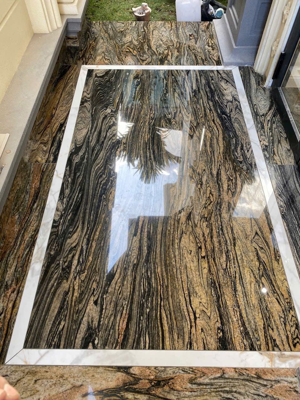 Đá Granite Thunder Gold