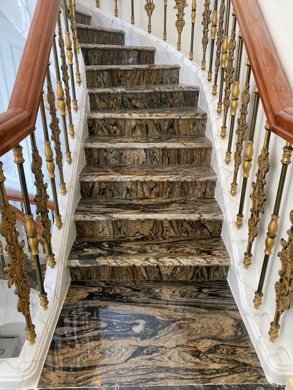 Đá Granite Thunder Gold | Đá Hoa Cương NEWSTONE